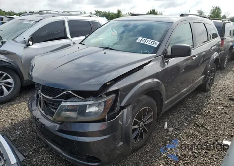 2018 Dodge Journey Se from USA, damaged, VIN 3C4PDCABXJT520439